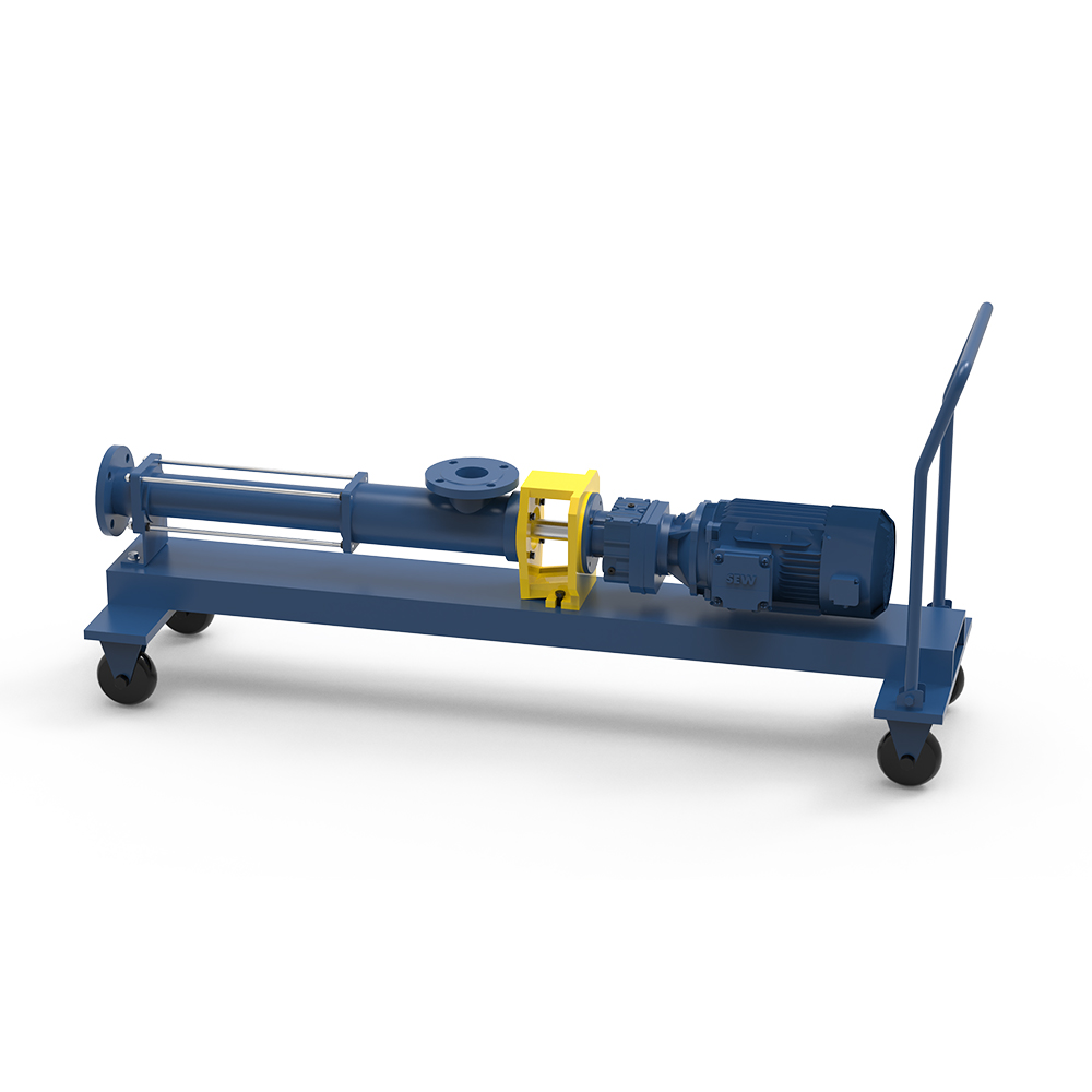 Lastebilmonterte progressive hulromspumper