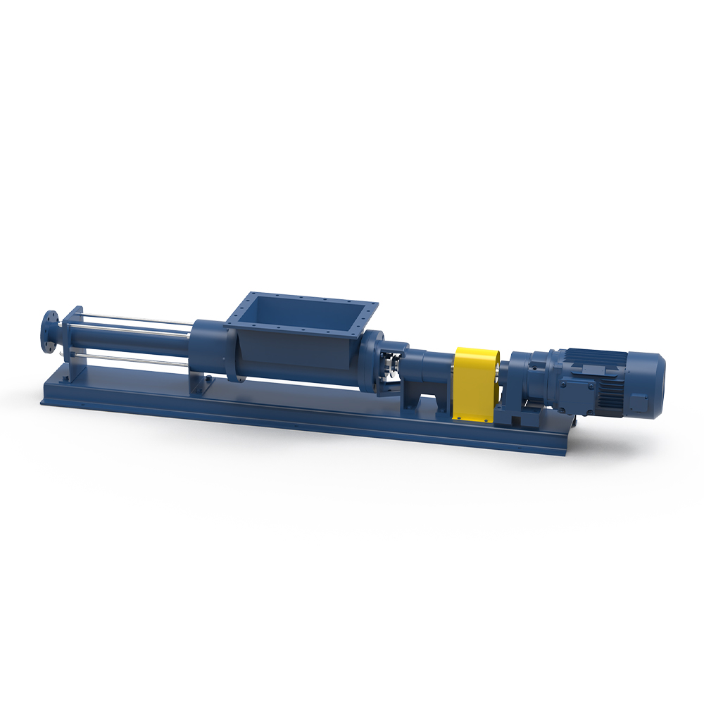 W-type enkeltskrupumper